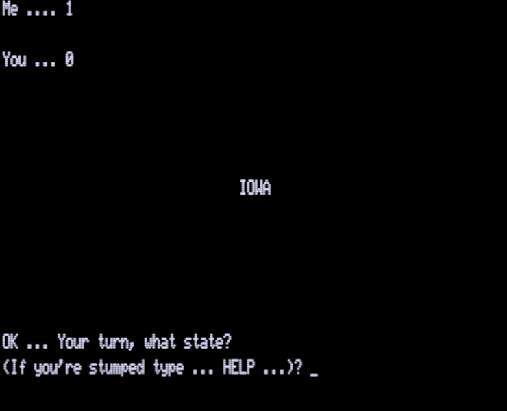 Screen shot